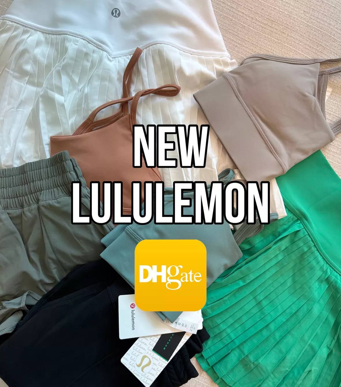 Chiararaceto's LULULEMON Collection on LTK
