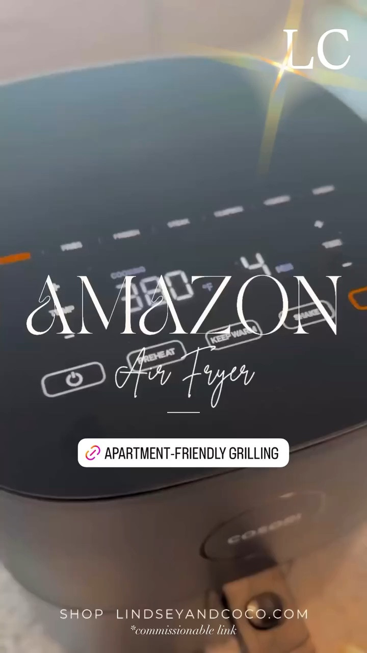 Cosori Air Fryer

Scroll to shop. 



#LTKfoodie #LTKdayinmylife #LTKHome