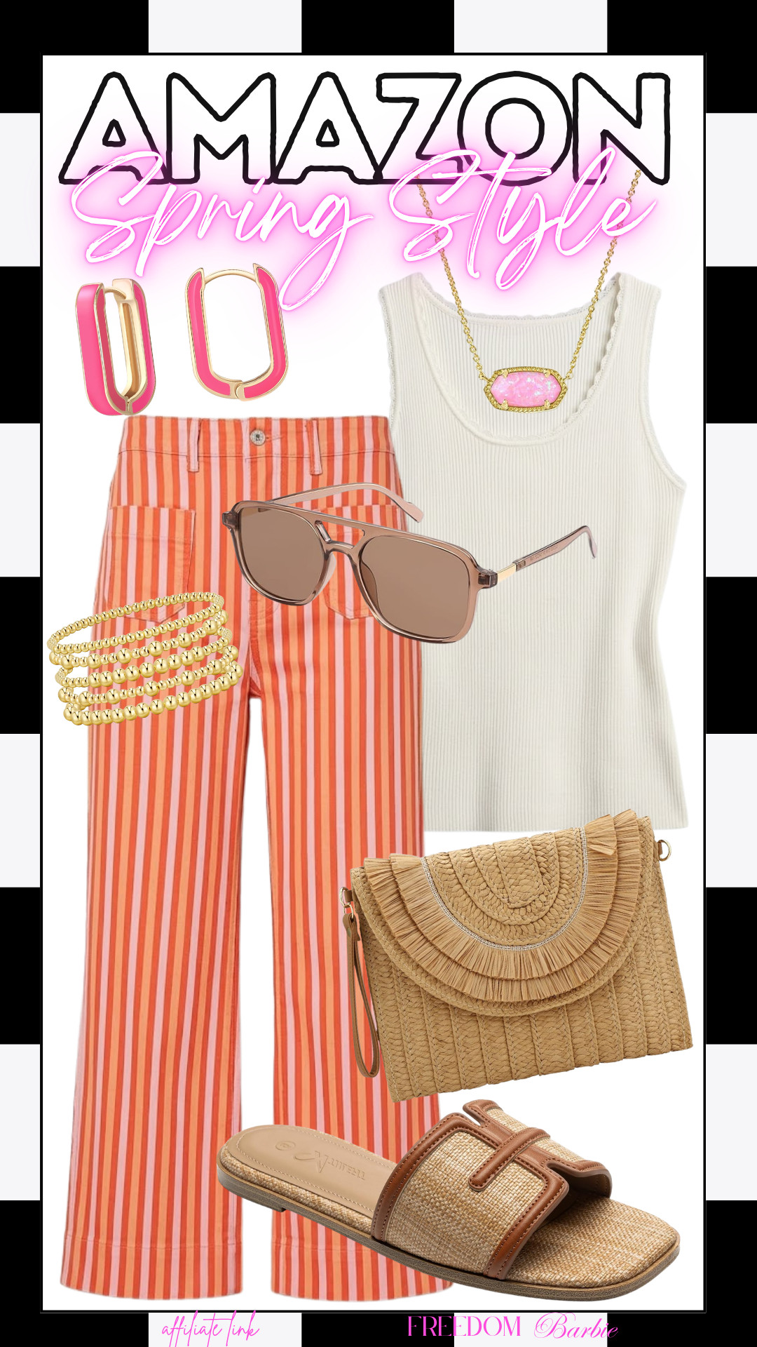 Ready for spring with these Amazon finds! These pieces are perfect for adding a pop of color to your wardrobe.

#SpringStyle #AmazonFinds #FashionForward 

 #LTKgrwm #LTKootd #LTKmomlife