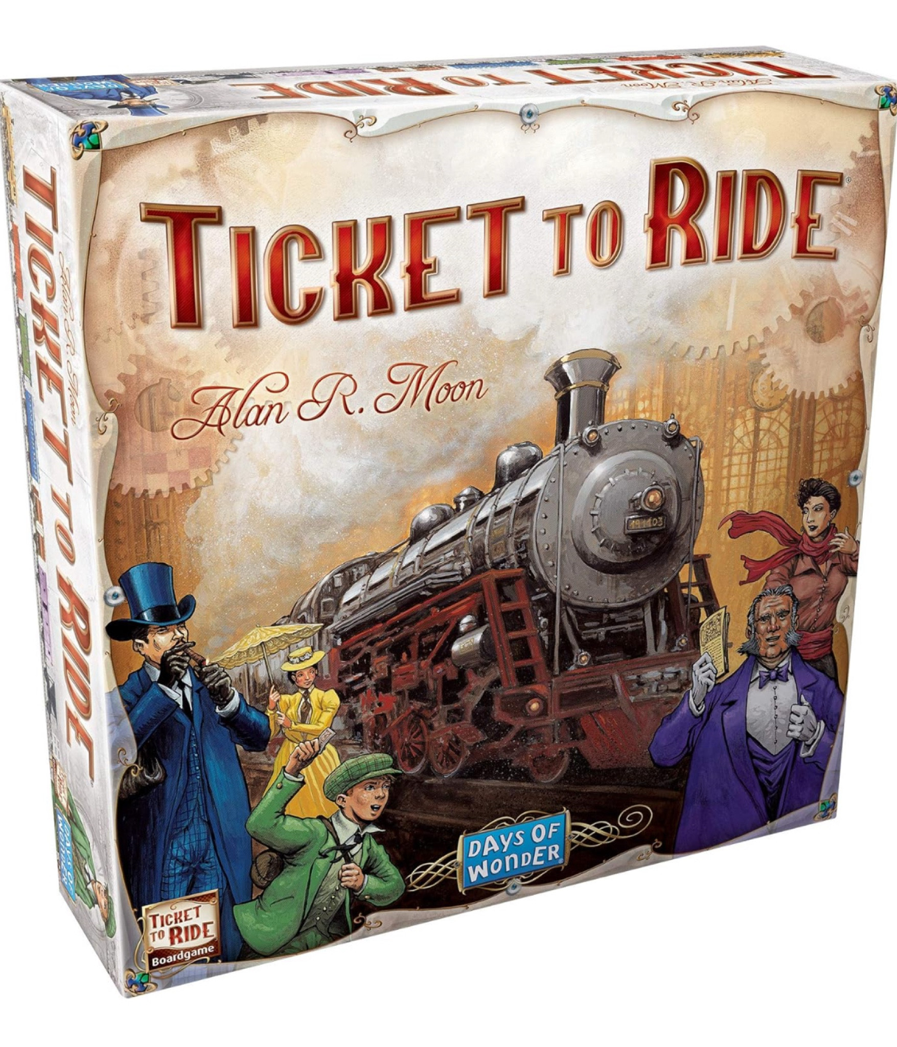 Ticket to Ride Board Game

#LTKFamily #LTKGiftGuide #LTKKids