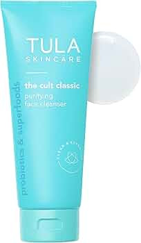 TULA Skin Care Cult Classic Purifying Face Cleanser - Gentle and Effective Face Wash, Makeup Remo... | Amazon (US)