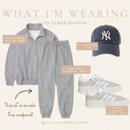 Back to school outfit ideas! This set from abercrombie is the BEST. 

#LTKstyletip #LTKsalealert #LTKU