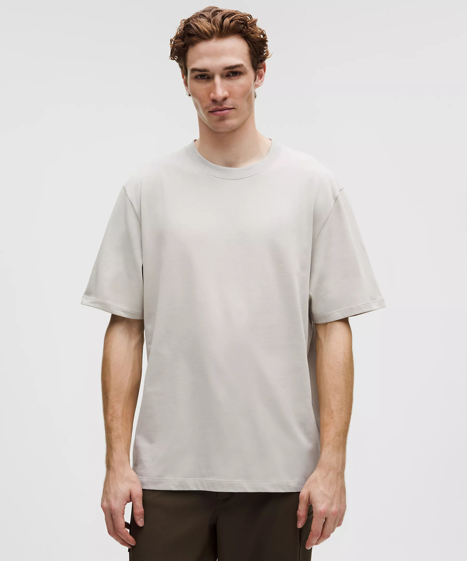 Heavyweight Cotton Jersey T-Shirt | Lululemon (US)