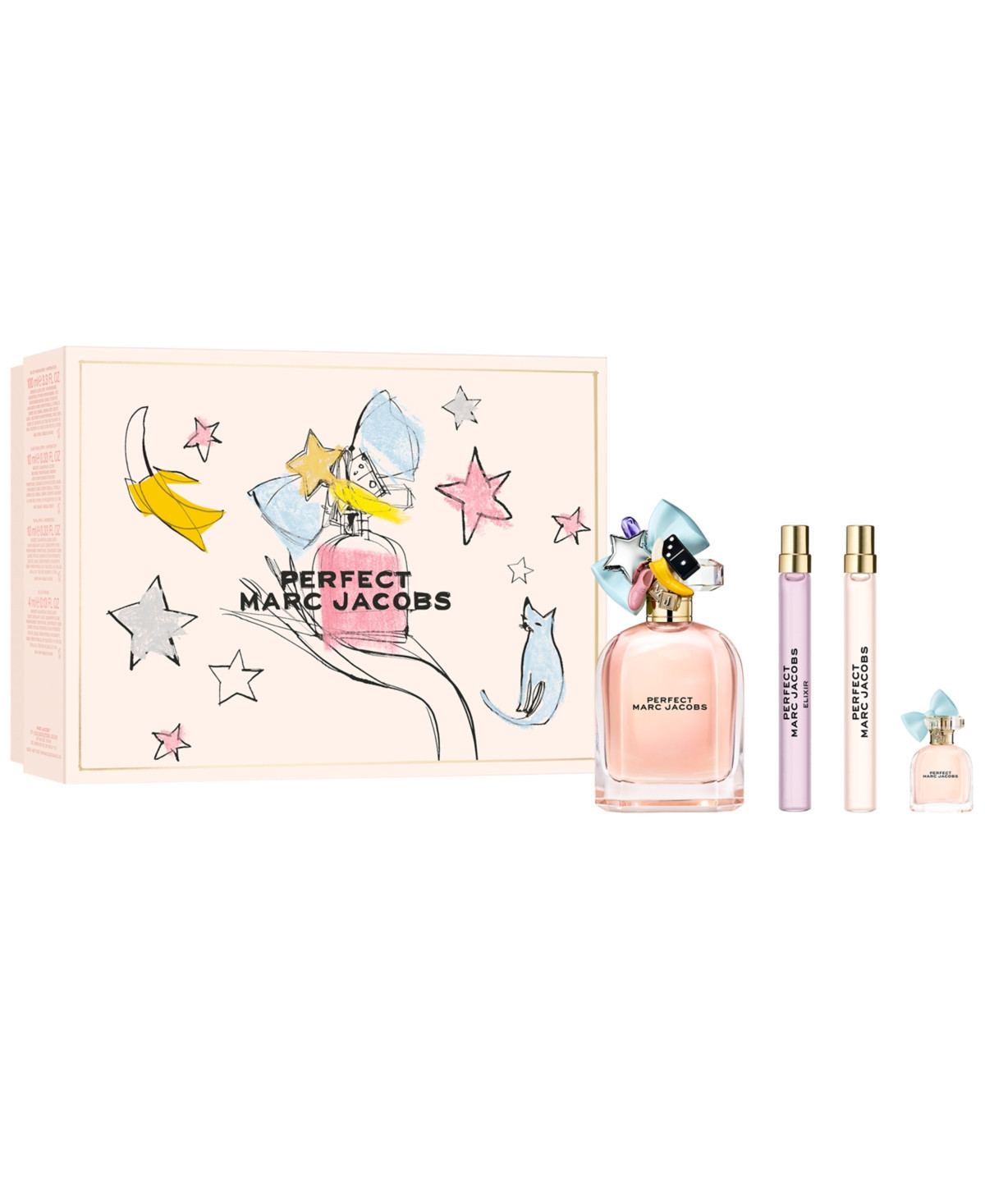 Marc Jacobs 4-Pc. Perfect Eau de Parfum Gift Set | Macy's