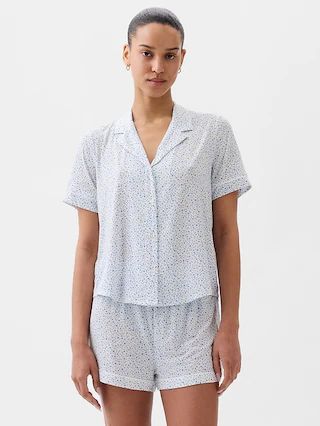 Modal Pajama Shirt | Gap (US)