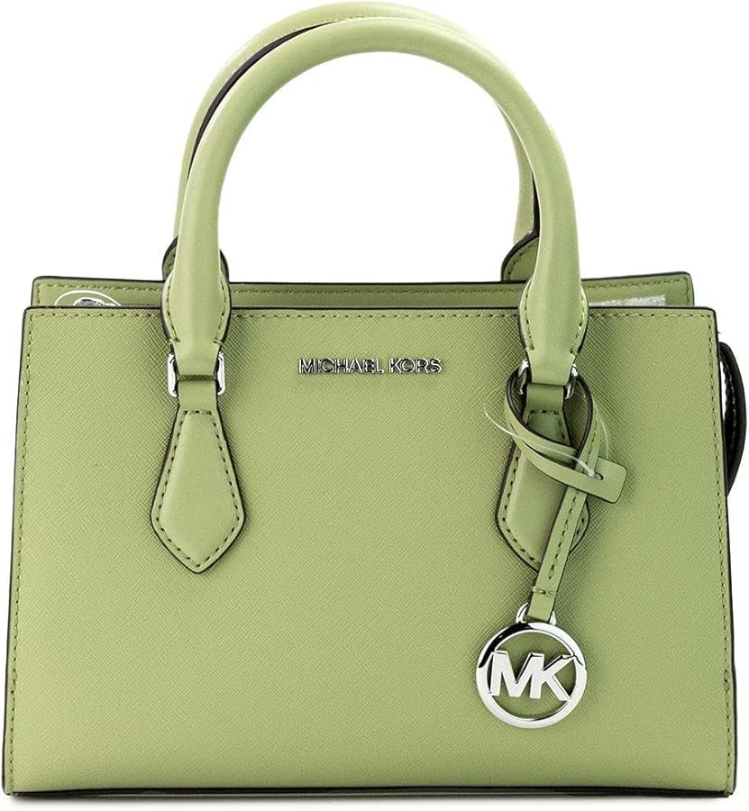 Michael Kors Sheila Small Non-Leather Vegan Satchel | Amazon (US)