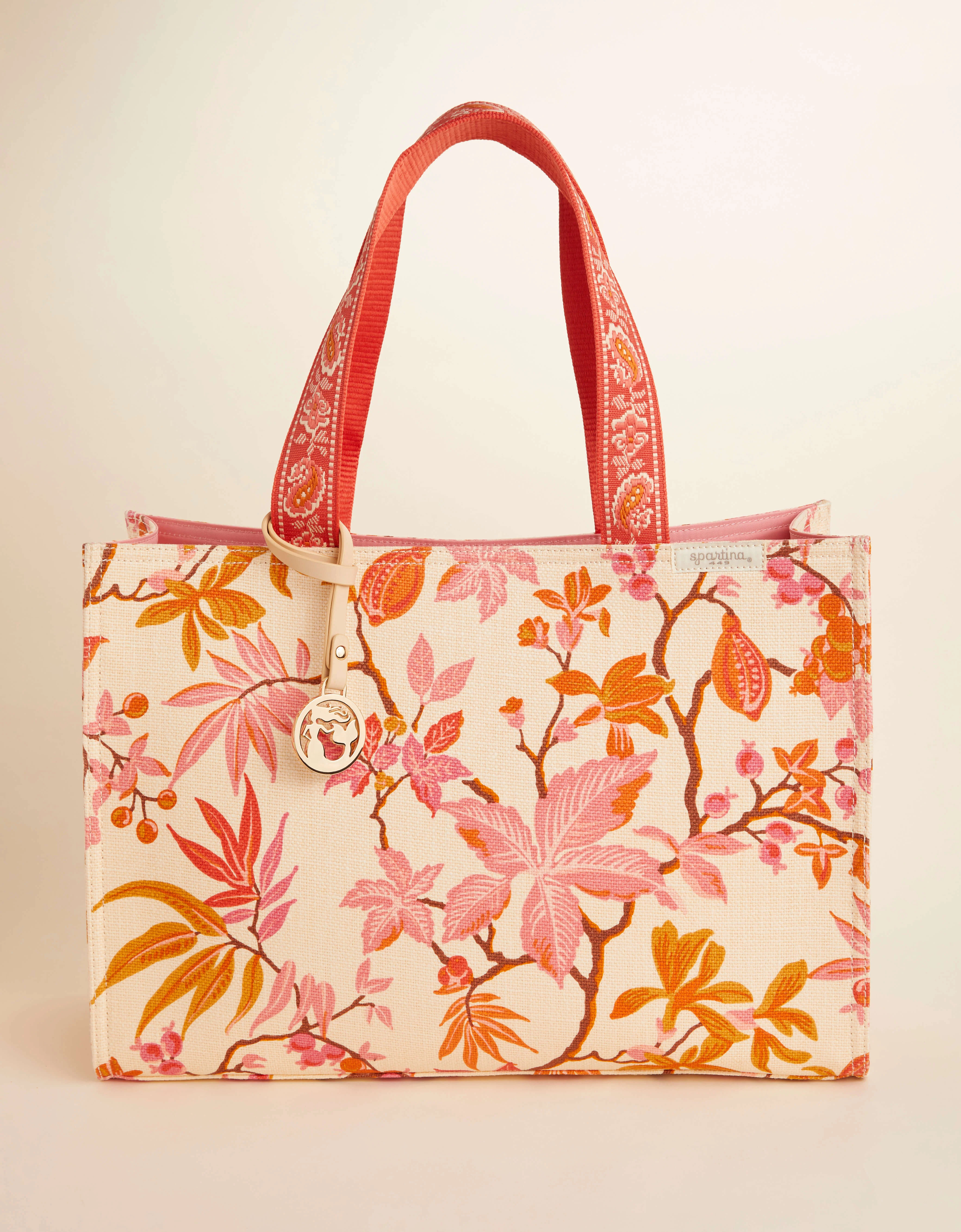 Market Tote Richmond Hill Cream | Spartina 449