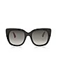 Gucci Squared-frame Optyl Sunglasses w/Web Temples | Forzieri US & CA