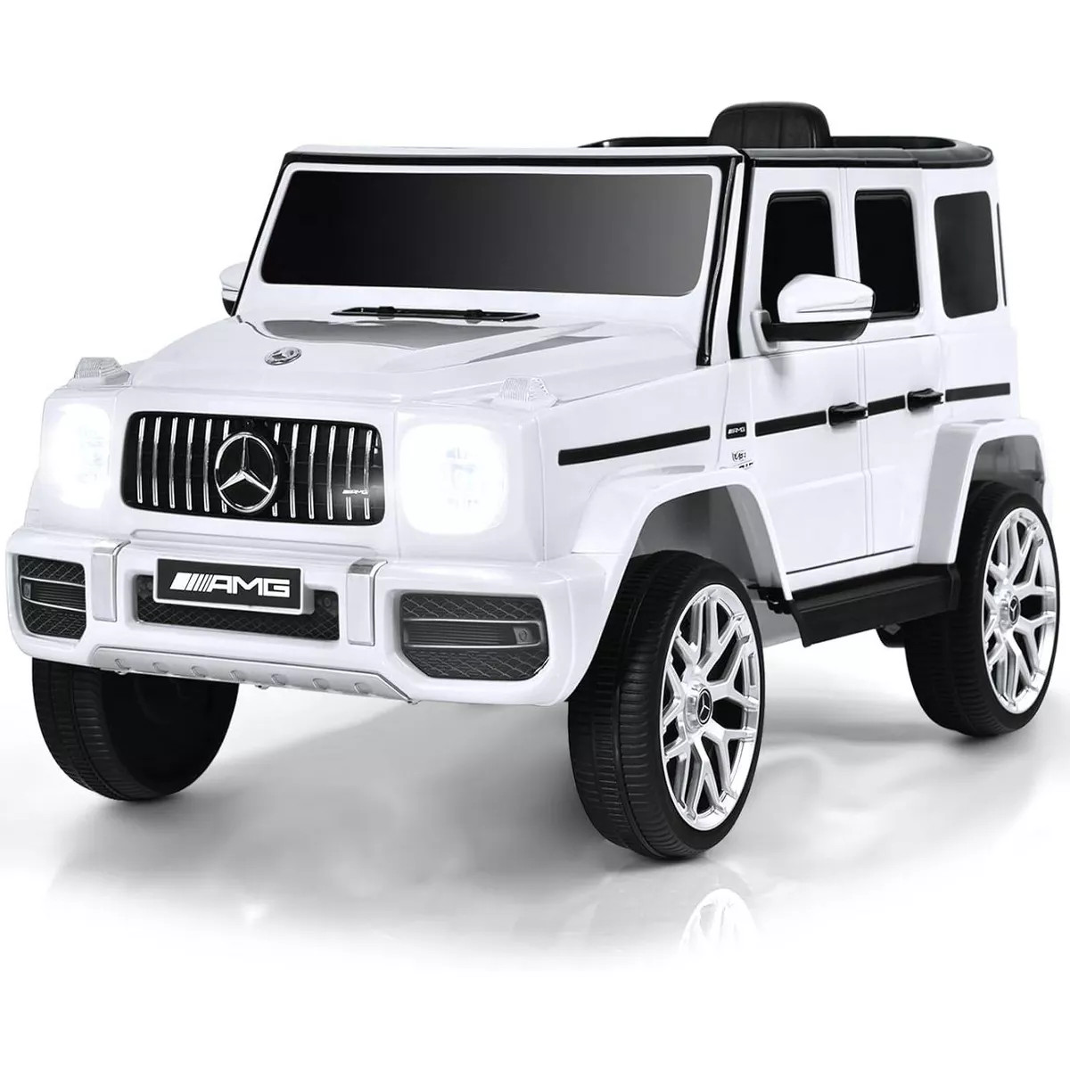 Costway 12V Kids Ride On Car Licensed Mercedes Benz G63 Electric Vehicle with Remote Control | Target