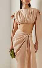 Halima Cotton-Blend Cropped Top | Moda Operandi (Global)