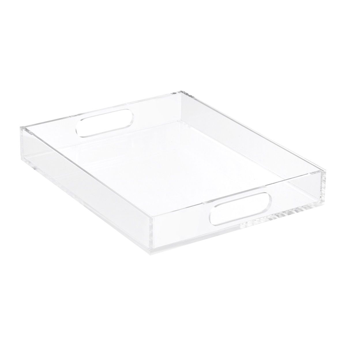 Premium Acrylic Paper Tray | The Container Store
