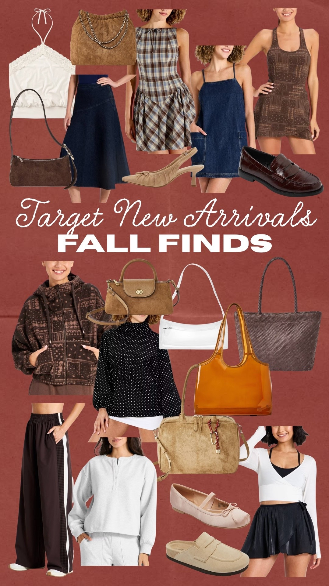 Fall fashion finds from targets new arrival section! 

Dressupbuttercup.com #dressupbuttercup #dederaad

#LTKdayinmylife #LTKSaleAlert #LTKmomlife