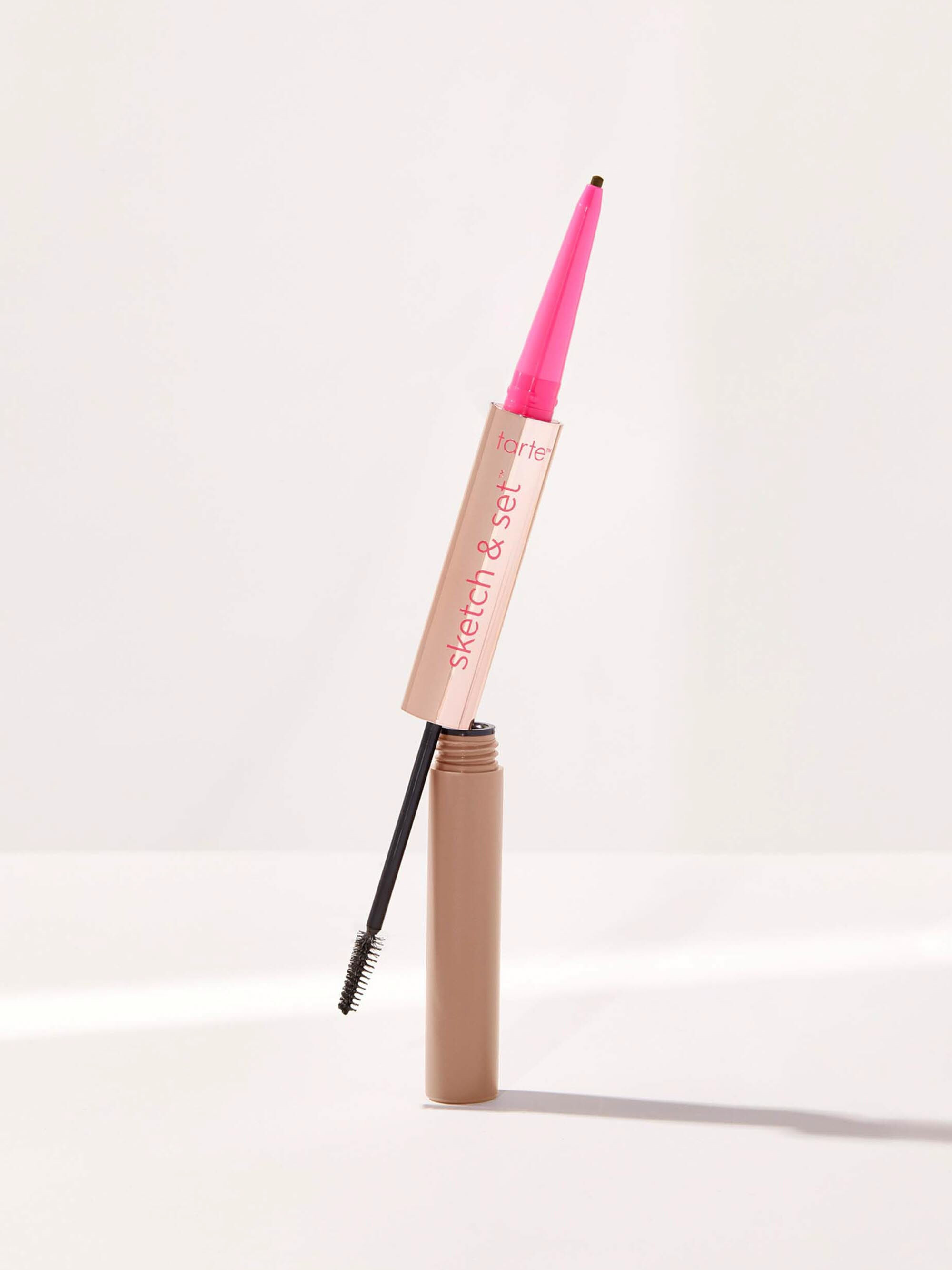 sketch & set™ brow pencil & tinted gel | tarte cosmetics (Global)