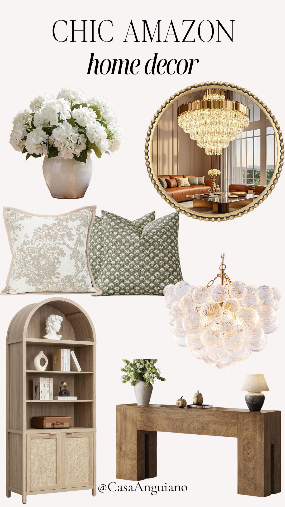 chic amazon home decor finds✨ 

 #LTKHome