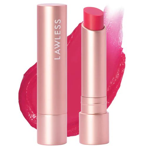 Forget the Filler Lip-Plumping Line-Smoothing Tinted Lip Balm - LAWLESS | Sephora | Sephora (US)