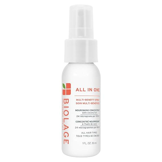 Biolage All-In-One Multi-Benefit Spray - Leave-In Treatment For Fine to Thick Hair, Prevents Brea... | Amazon (US)