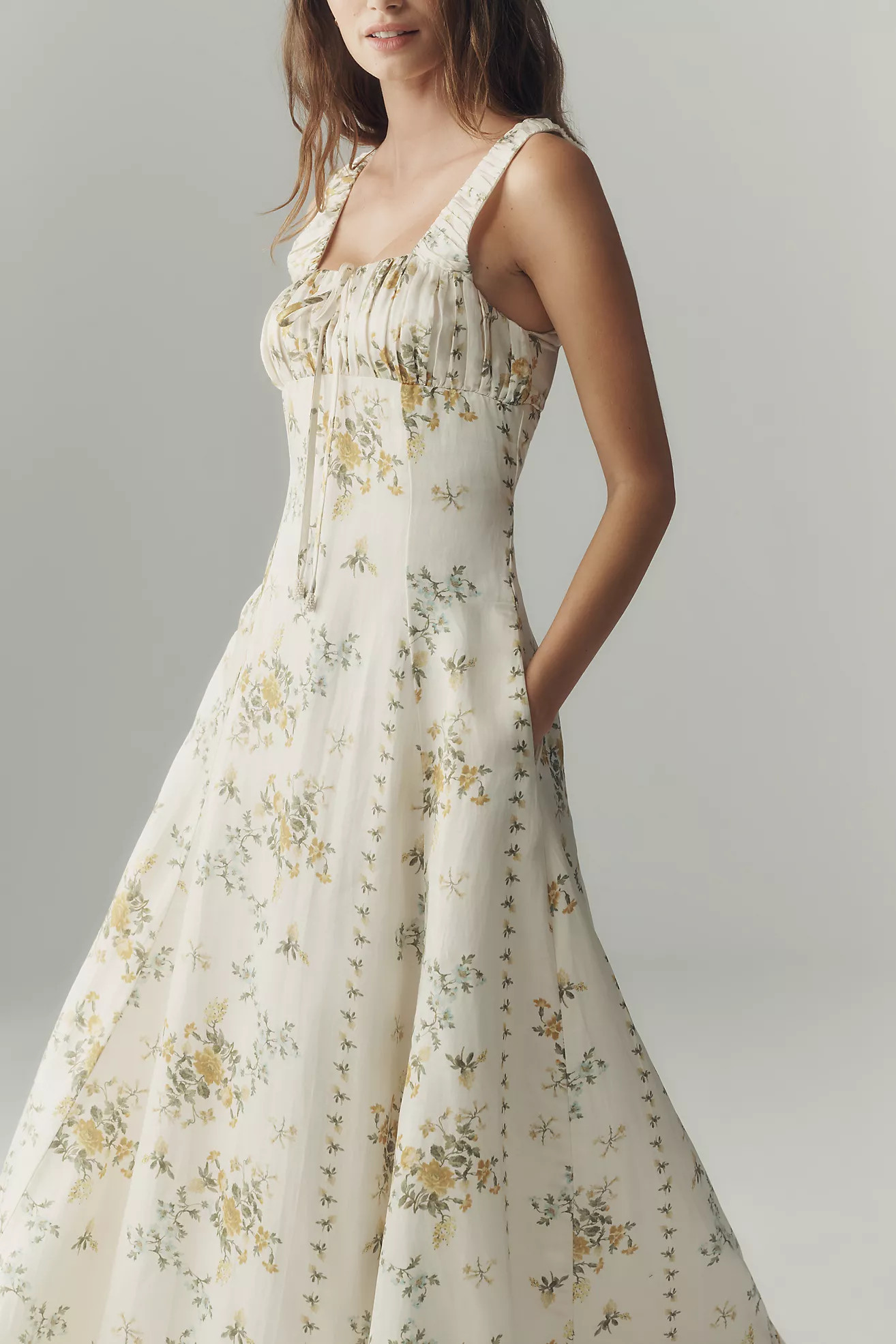 Love The Label Adrienna Maxi Dress | Anthropologie (US)