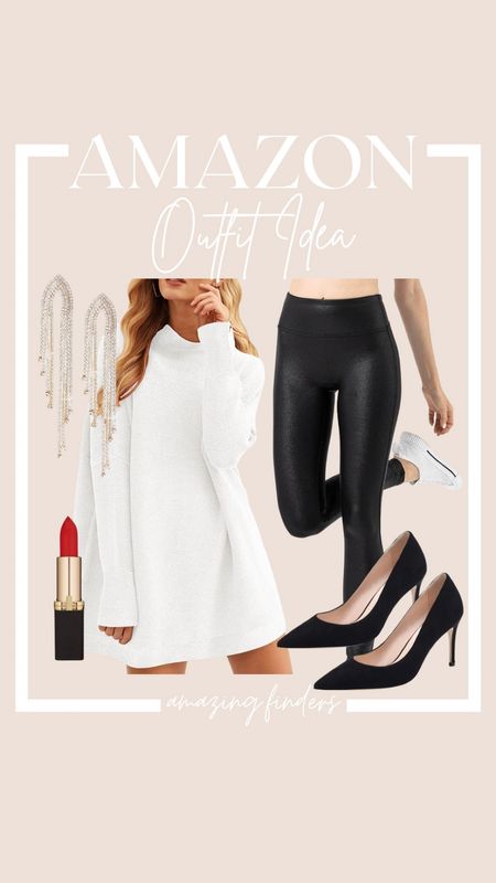 Outfit idea

Going out outfit

Party outfit 

Women’s fashion

Retro Gong

Women’s leggings 

Faux leather leggings 

High waisted Pleather Pants

Calbetty turtleneck 

Pullover sweater 

Knit pullover sweater 

Yokawe tassel dangle drop 

Earrings 

Gold earrings

Jewelry for women

Lipstick 

L’Oreal Colour Matte Lipcolour

Cushionaire Women’s lolo

Dress pump

Women’s shoes



#LTKstyletip #LTKsalealert