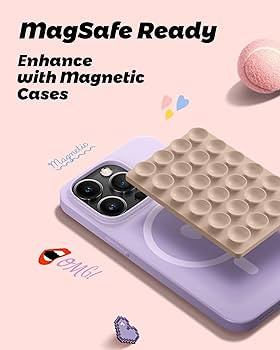 amBand Magnetic Suction Phone Mount Trendy Stocking Stuffers for Men Women Dad Mom Adults, Remova... | Amazon (US)