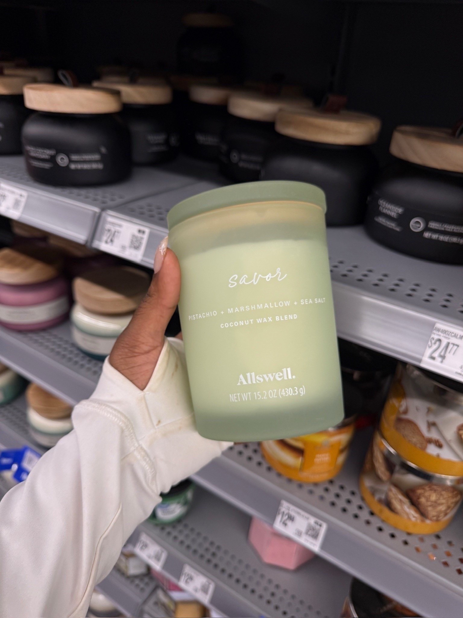 This candle line smells so good ✨ 

#LTKHome #LTKFindsUnder50