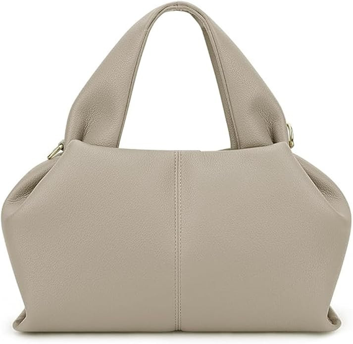 SDNWBNS Leather Tote Bag Crossbody Bags for Women, Chic Cloud Pouch Bag Dumpling Clutch Purse Han... | Amazon (UK)