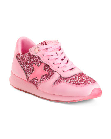 Leather Splendid Sneakers With Embellishment | TJ Maxx