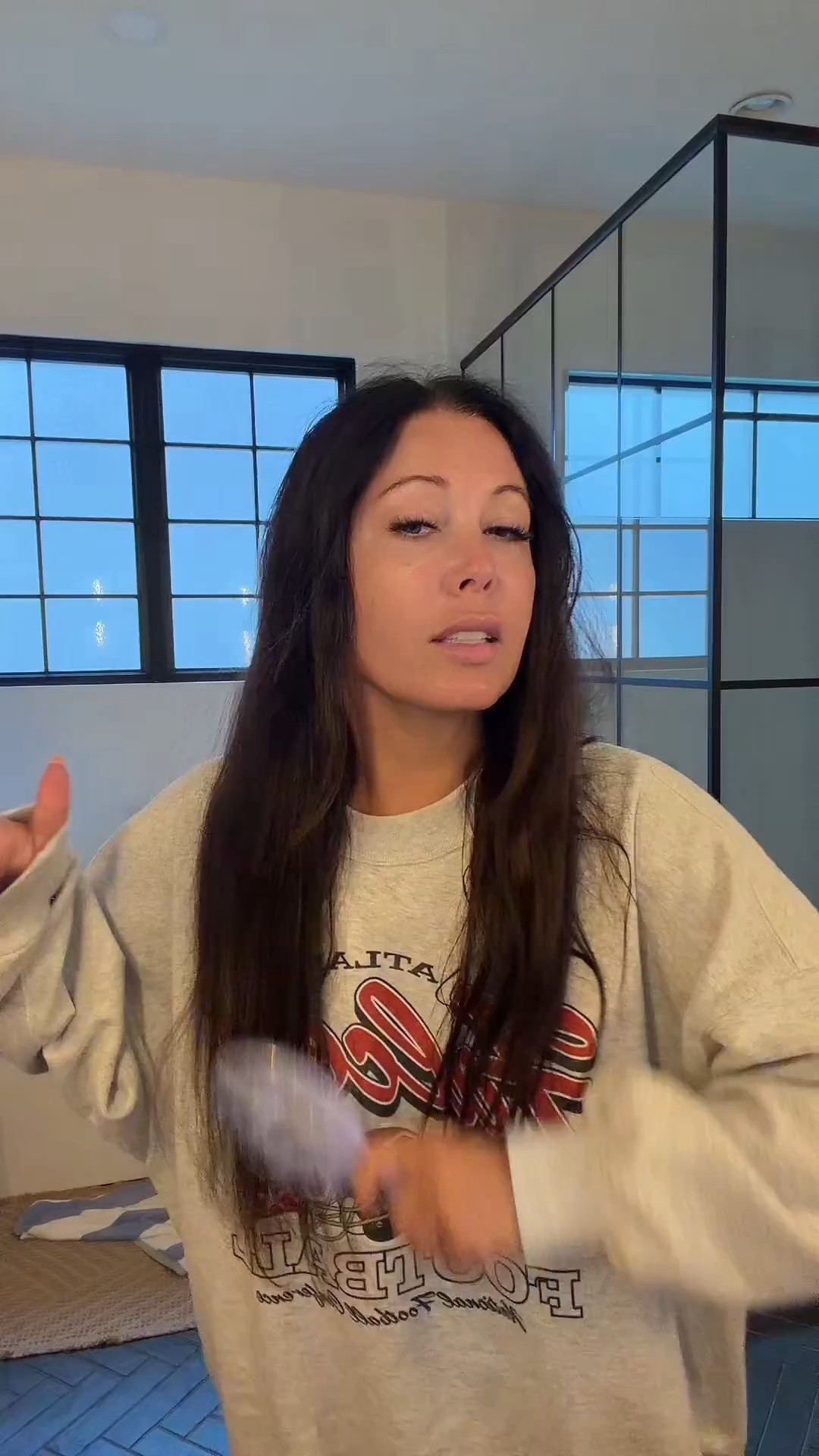 Quick chat while we get ready!

#LTKgrwm #LTKdayinmylife #LTKmorningroutine