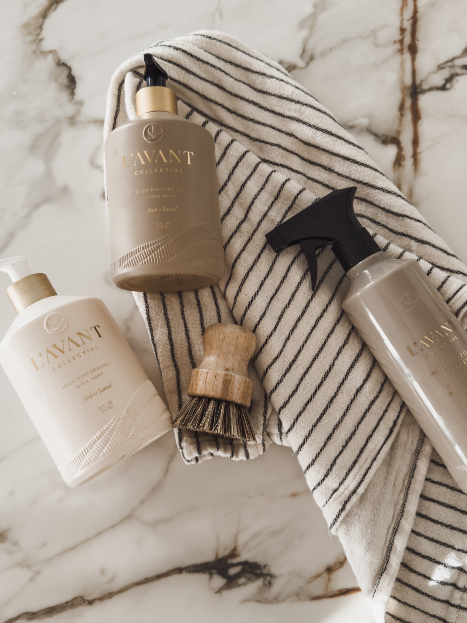 The cutest gifted set from @LAVANT featuring their new Amber Santel scent —and it truly smells like a dream.

Beyond the aesthetic (which is so good), these products actually work. They’re plant based, which makes me feel confident using them throughout our home— especially with kids and dogs.

Sharing this exact set plus a few of my other favorite bundles.

#lavantpartner

#LTKFindsUnder50 #LTKHome #LTKSaleAlert