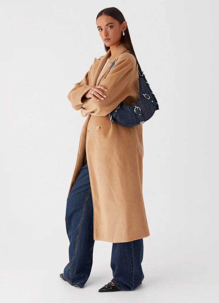 Sofia Shoulder Bag - Dark Blue | Peppermayo (Global)