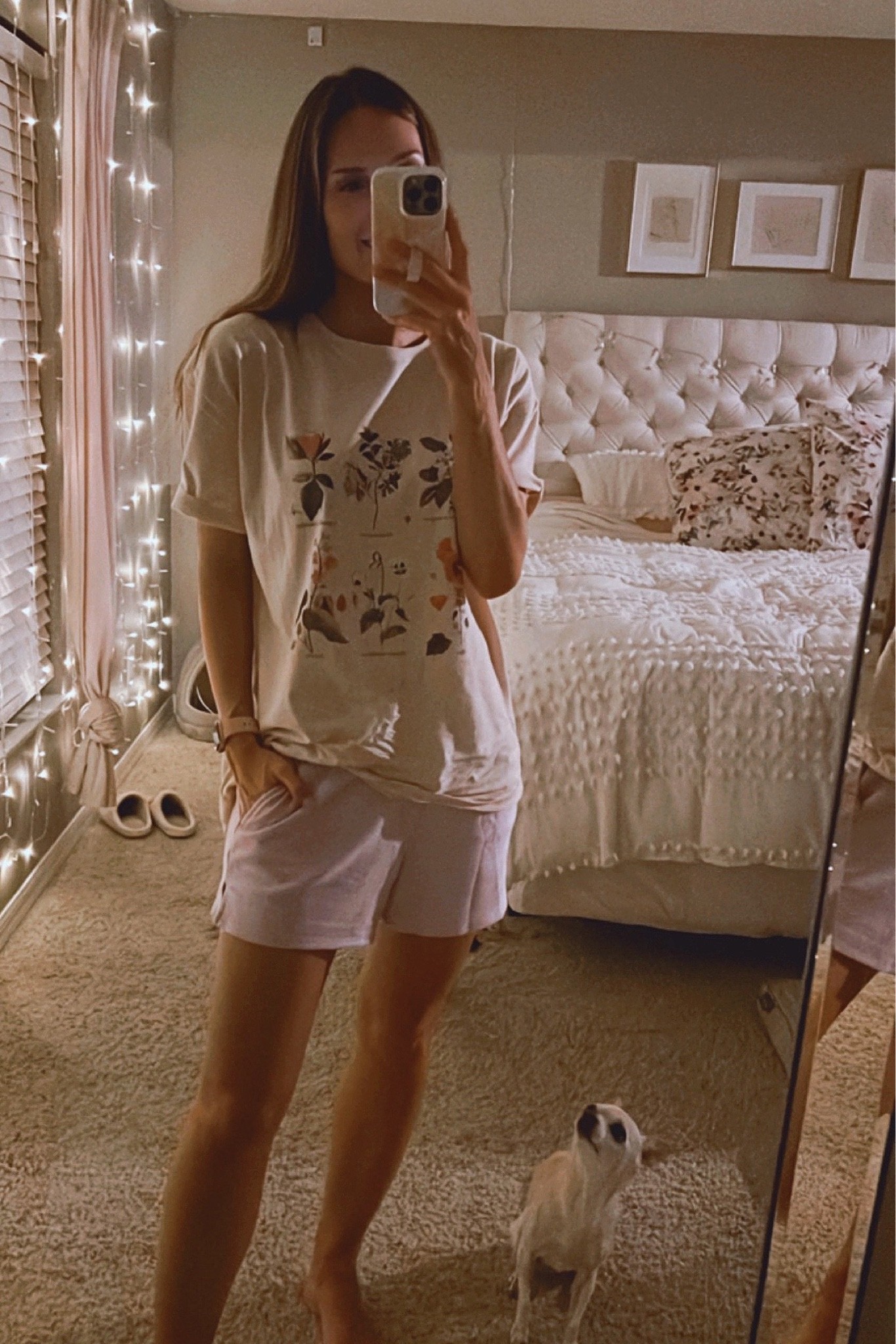 Curtain lights in my bedroom! 

#LTKhome #LTKstyletip #LTKunder50