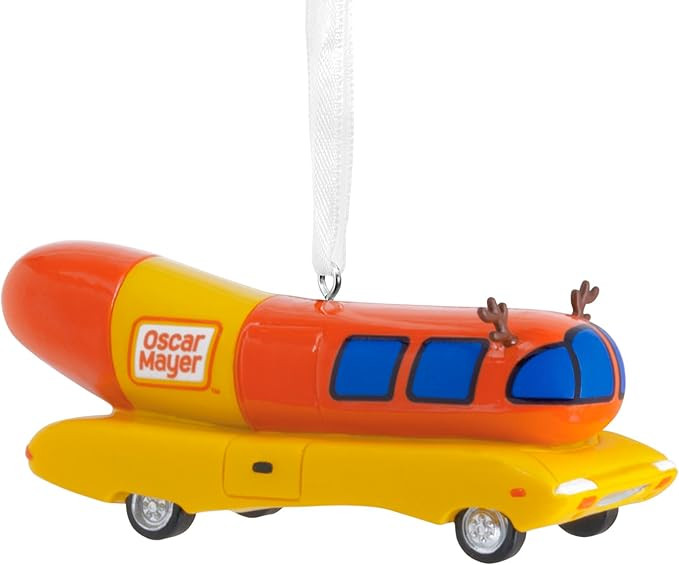 Hallmark Oscar Mayer The Wienermobile Christmas Ornament | Amazon (US)