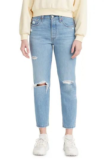 Levi's® 501™ Cropped Jeans | Nordstrom | Nordstrom