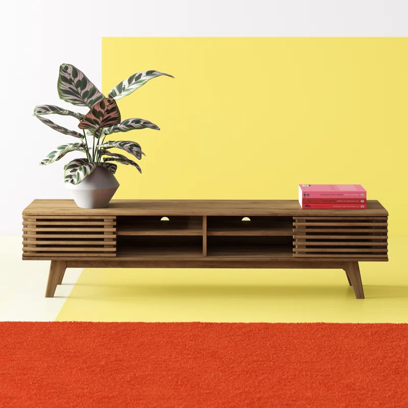 Carson Carrington Espoo 70-inch Entertainment Center TV Stand | Wayfair North America