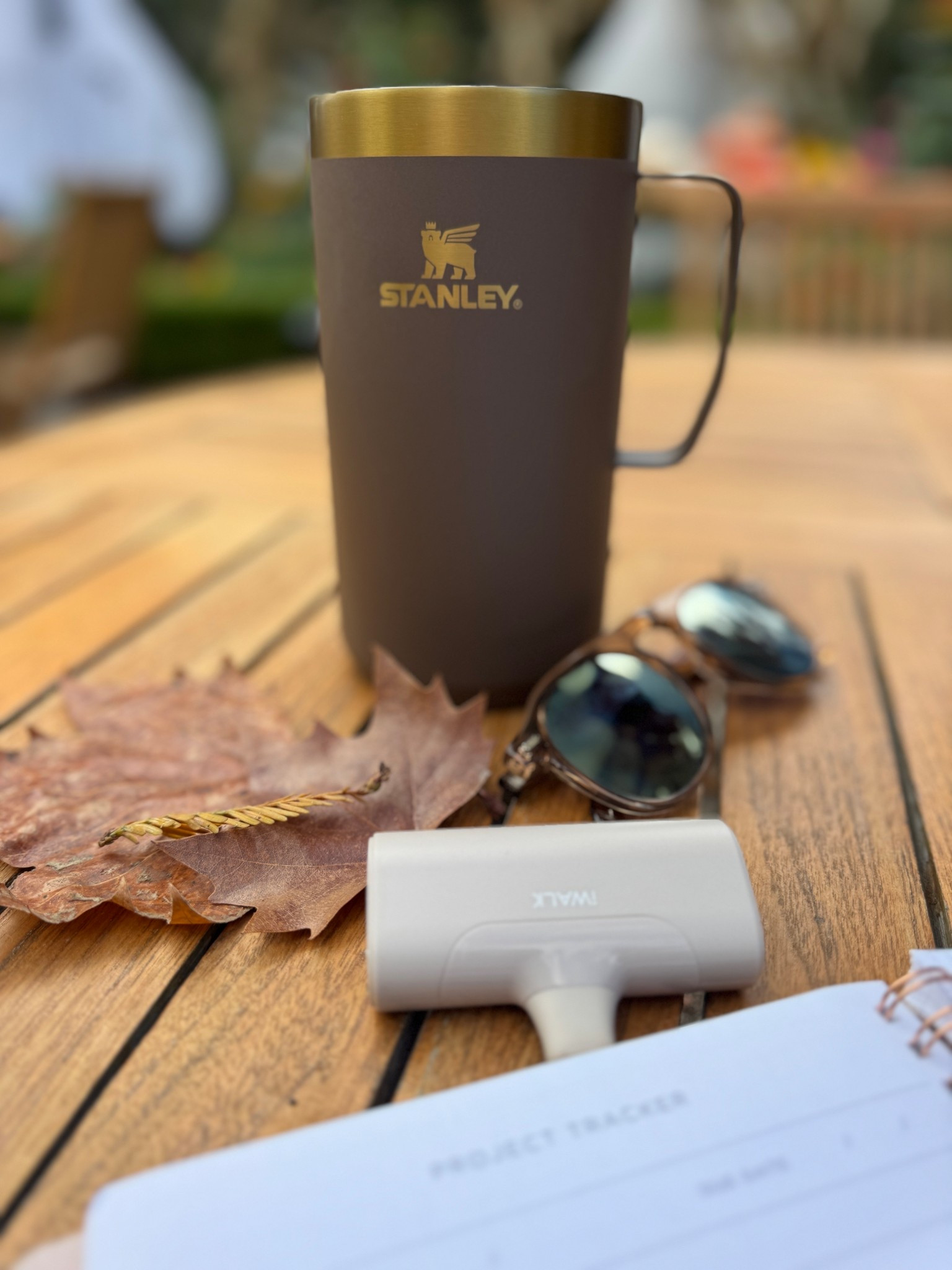 This Stanley shined as I was working this morning! I’ve never received so many compliments on a travel mug 😂 so she earned a share! Lots of other pretty fall inspired colors in multiple styles available. Comment or DM for details.☕️🍂

#LTKHome #LTKSeasonal #LTKTravel