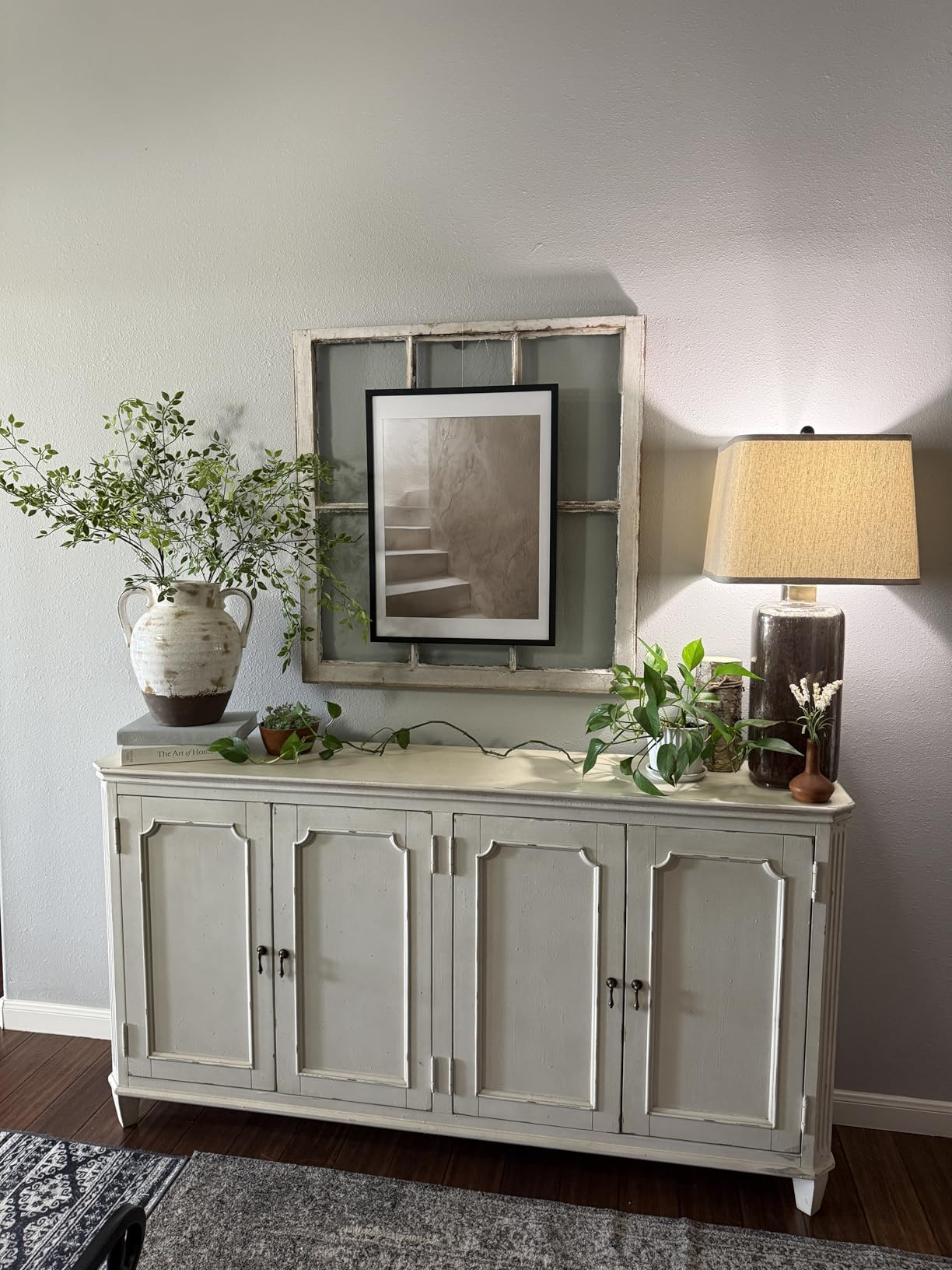 Uqueeten Fake Plants Eucalyptus Stems,Plastics Ficus Stems for Vase Artificial Plants,Greenery St... | Amazon (US)