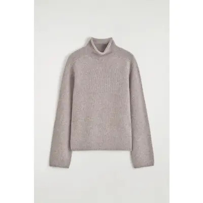 Pure Cashmere Mock-neck Sweater | Nordstrom