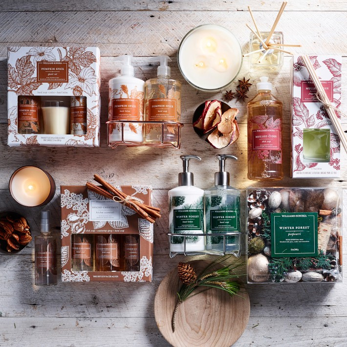 Williams Sonoma Spiced Chestnut Candle | Williams-Sonoma