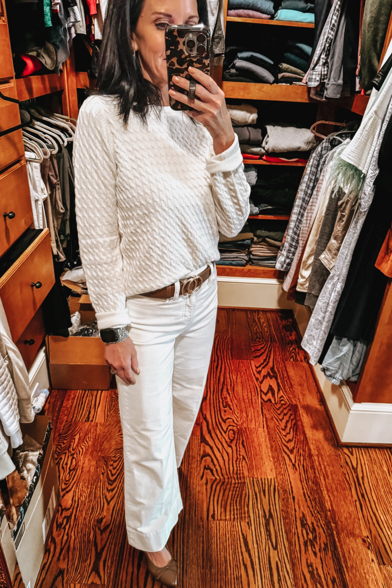 Such a cute layering sweater from target paired with these amazing cords from J Crew 

#LTKFindsUnder50 #LTKStyleTip #LTKOver40