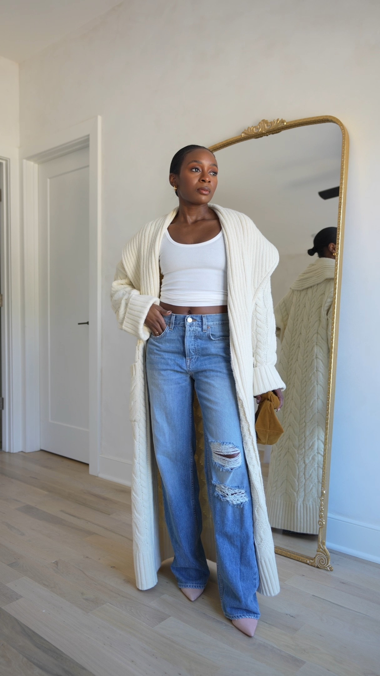 Cable knit cardigan is from JLUXLABEL 

#LTKSeasonal #LTKbeauty #LTKstyletip