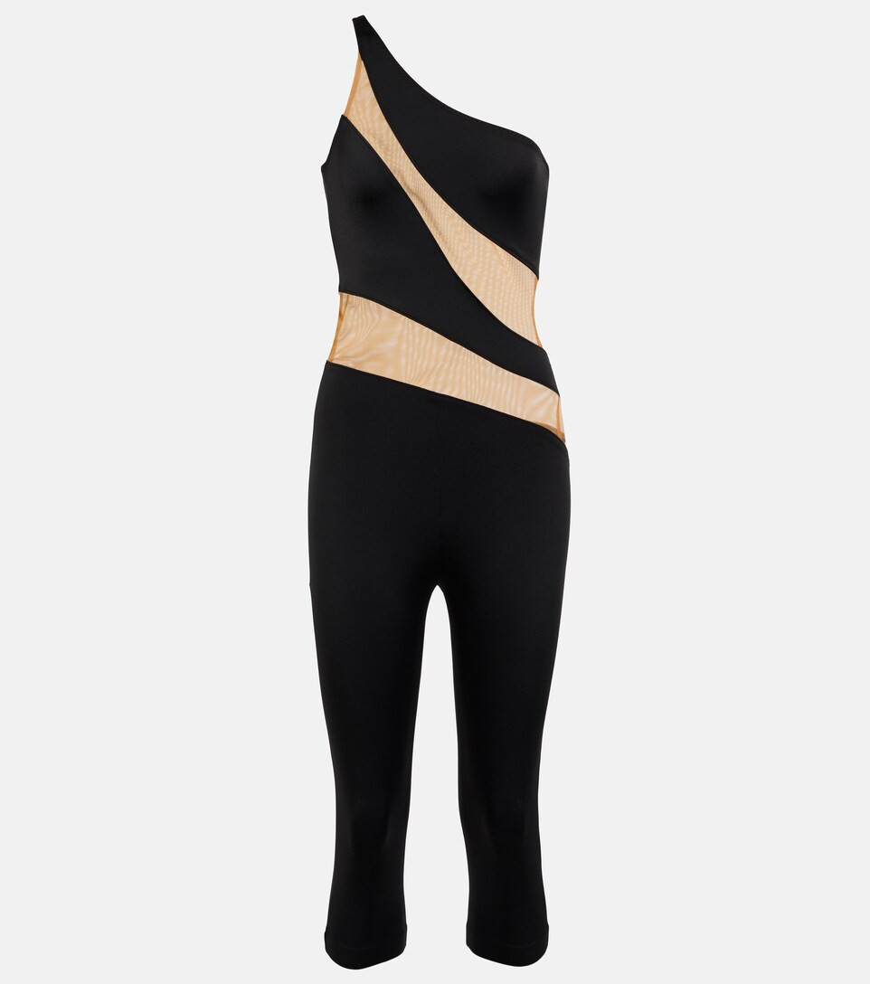 Jumpsuit Snake aus Mesh | Mytheresa (DACH)