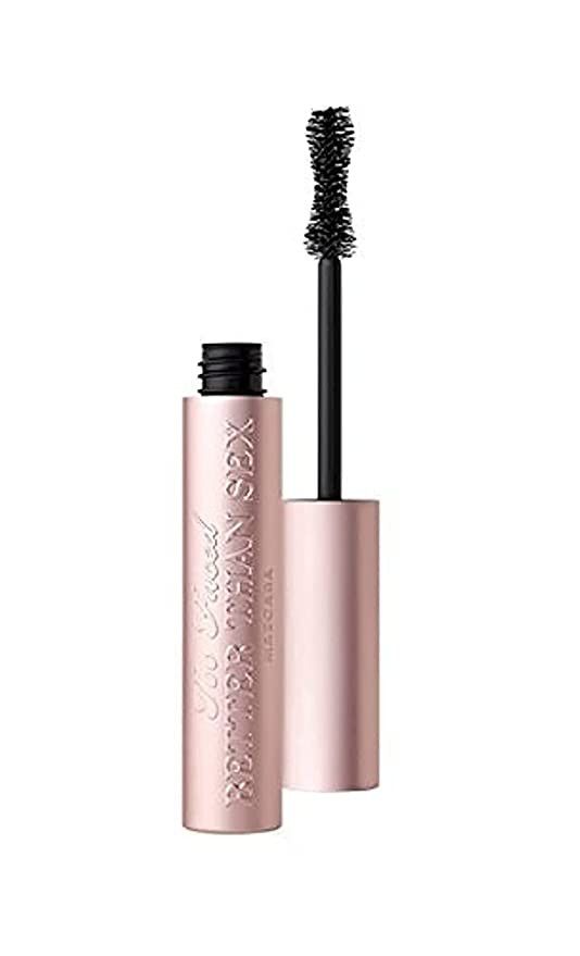 Too Faced Better Than Sex Mascara 0.27 Ounce Full Size | Amazon (US)