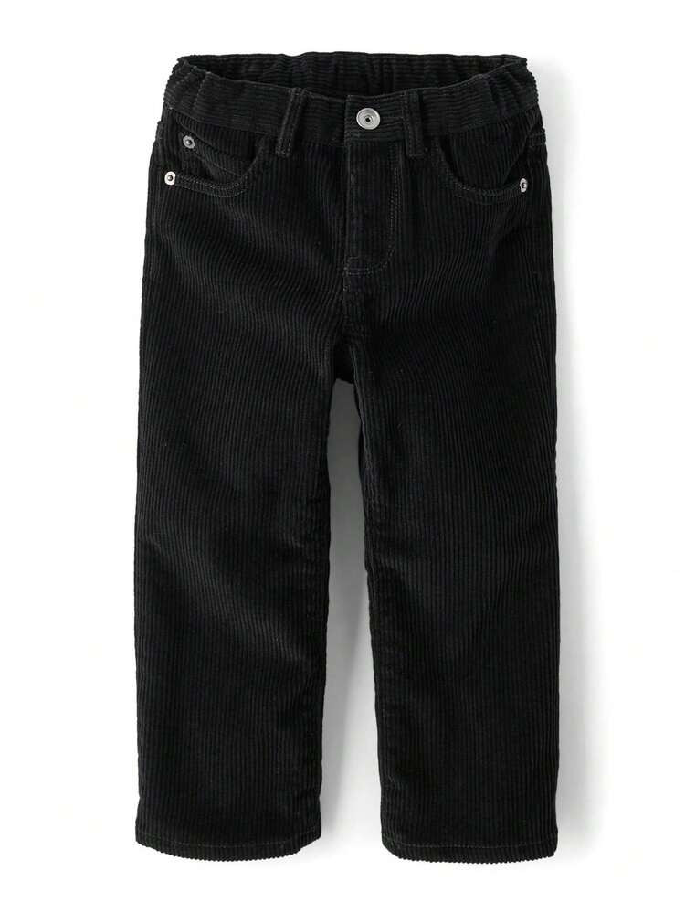 The Children's PLACE Baby And Toddler Boys Corduroy 90s Loose Pants | SHEIN