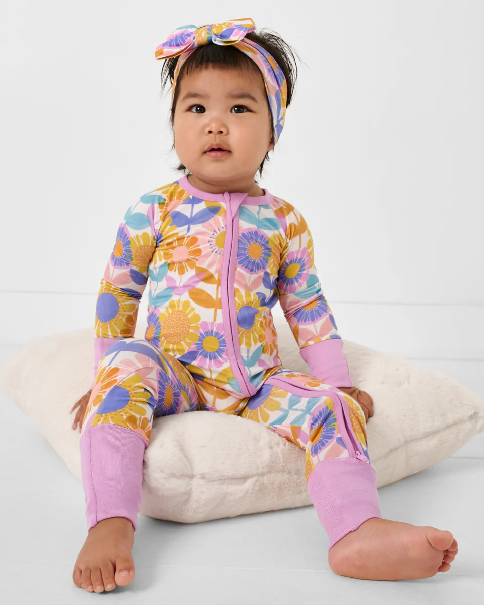 Petal Power Zippy | Little Sleepies