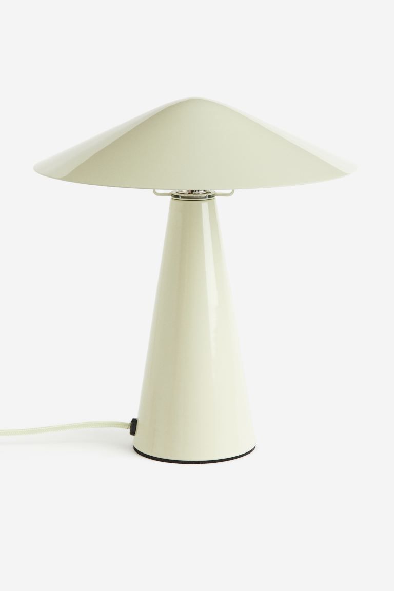 Metal Table Lamp - Light green - Home All | H&M US | H&M (US + CA)
