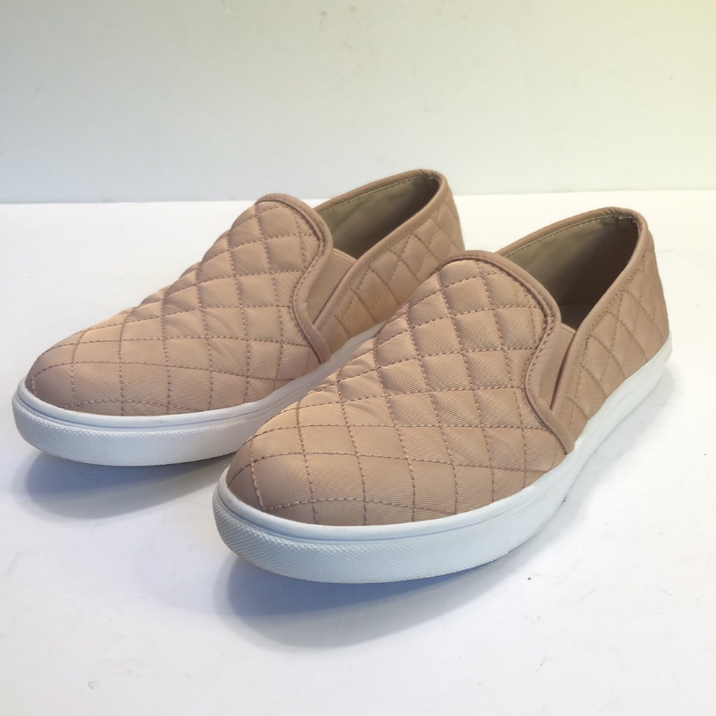 Steve Madden Entrcot Rose Pink Fabric Slip On Flats Size 9.5m | Poshmark