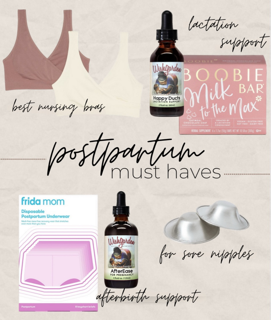 My postpartum must haves! 
Nursing bras, mama must haves, new mom, hospital bag

#LTKbump #LTKkids #LTKfamily