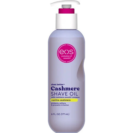 eos Cashmere Shave Oil - Vanilla Cashmere - 6 fl oz | Walmart (US)