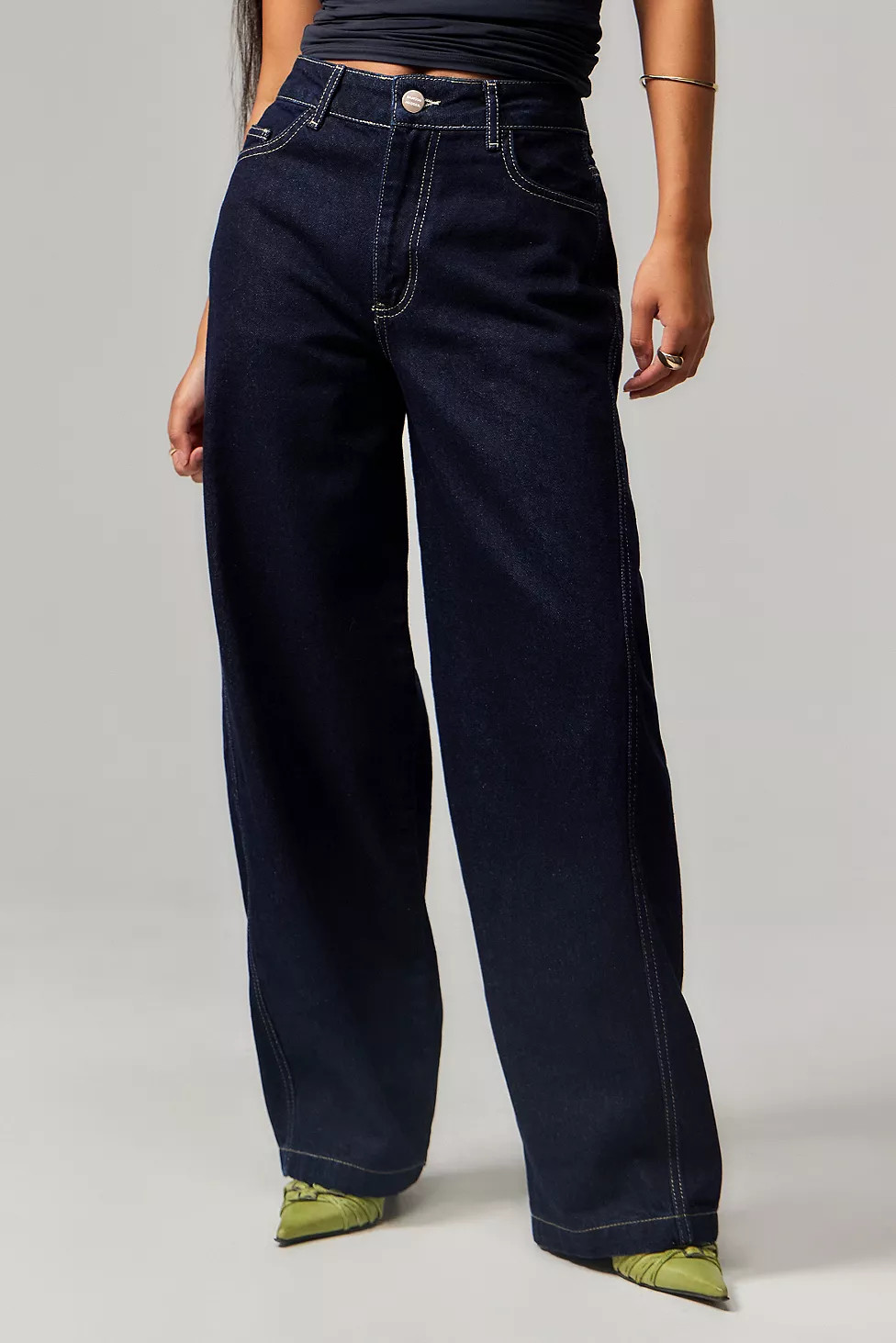 Damson Madder Dion Jean-Indigo Jeans | Urban Outfitters UK