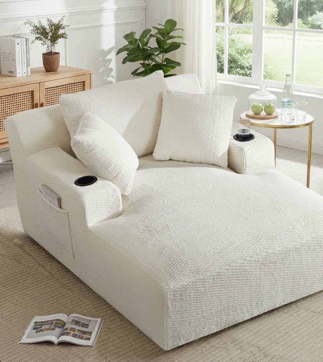 Obsessed with this 49” oversized chaise lounge sleeper chair from Wayfair 😍
Perfect for small spaces, movie nights, reading corners, guest rooms, or cozy apartment living. It folds out into a sleeper, has a built-in cup holder + side pocket, and comes fully assembled (yes please 👏). Stylish, comfy, and functional — this is your new favorite lounge spot.

✨ Save this for apartment inspo, cozy home upgrades, and space-saving furniture finds.
-

oversized chaise lounge chair, sleeper sofa chair, small space furniture, apartment living furniture, cozy home finds, Wayfair furniture finds, convertible sleeper chair, lounge chair with cup holder, reading chair aesthetic, home decor 2026 trends, studio apartment furniture, space saving couch, TikTok home finds, viral furniture find, comfy lounge chair, modern home aesthetic, multifunctional furniture, guest room furniture, minimalist living room furniture, cozy corner chair
-

#LTKdayinmylife
#LTKgrwm
#LTKootd
#LTKfitnessgoals
#LTKmomlife

#LTKmorningroutine
#LTKselfcare
#LTKstorytime
#LTKfoodie
#LTKvlog
#LTKSeasonal
#LTKActive
#LTKU
#LTKOver40
#LTKHome
#LTKSaleAlert
#LTKMidsize
#LTKPetite
#LTKPlusSize
#LTKTall
#LTKFindsUnder50

#LTKFindsUnder100
#LTKBeauty
#LTKWorkwear
#LTKTravel
#LTKBaby
#LTKBump
#LTKKids
#LTKMens
#LTKWedding