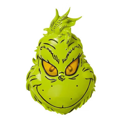 InSpirit Designs, LLC Dr. Seuss Grinch Adult Costume Mask | One Size Fits Most | Target